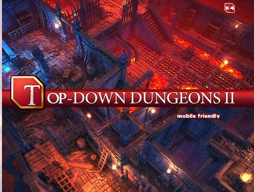 Top-Down Dungeons II v1.0
