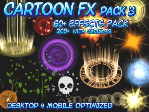 Cartoon FX Pack 3 v1.01