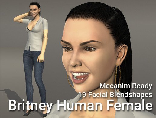 Britney-Human Female