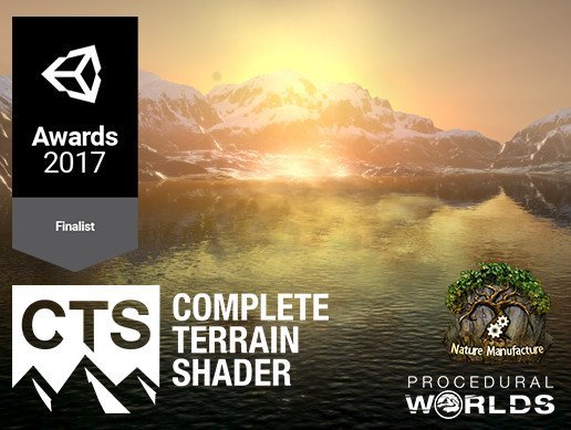 CTS - Complete Terrain Shader