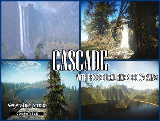 Cascade - River, Lake, Waterfall and more