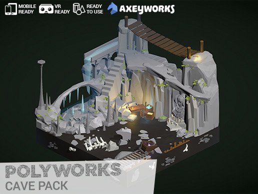 PolyWorks: Cave Pack