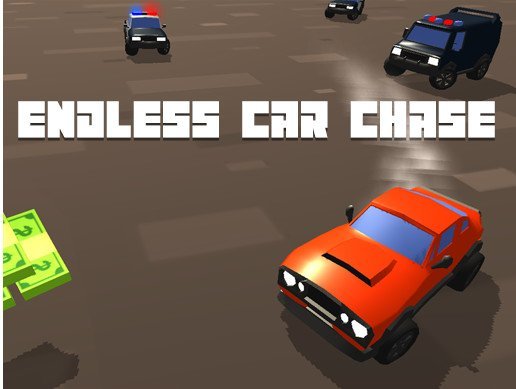 Endless Car Chase Game Template