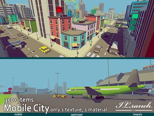 Mobile City Pack