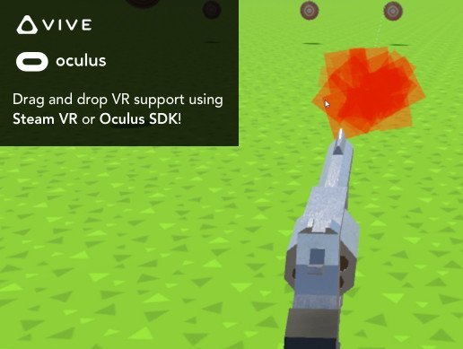 Revolver Kit VR - No code needed!