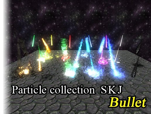 Particle Collection SKJ (Bullet)