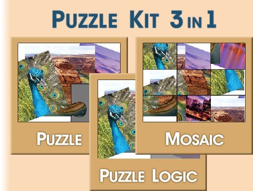 Puzzle Kit 3 in 1