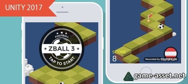 Tap Tap Ball Unity Addicting Game