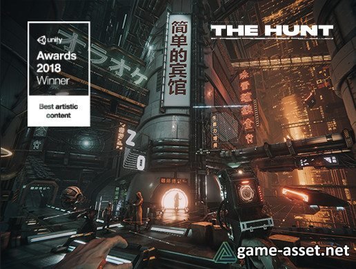 The Hunt - Cyberpunk Pack