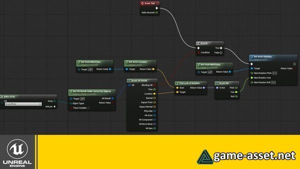 Creating Gameplay Mechanics With Blueprints in Unreal Engine
