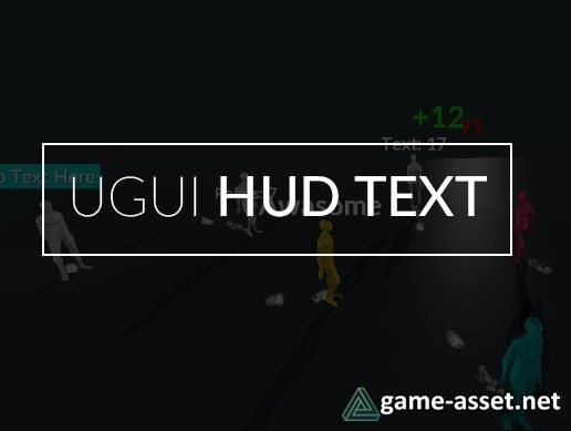 UGUI: HUD Text