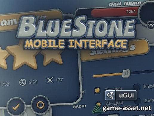 BlueStone Mobile UI