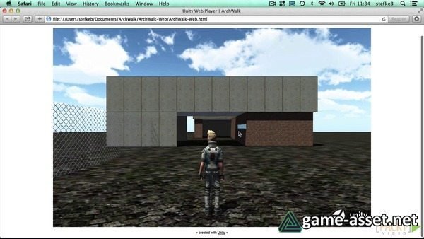 Building an Architectural Walkthrough Using Unity