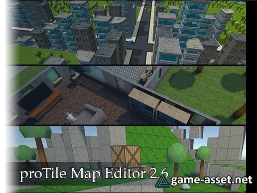proTile Map Editor 2.6 + Runtime Support