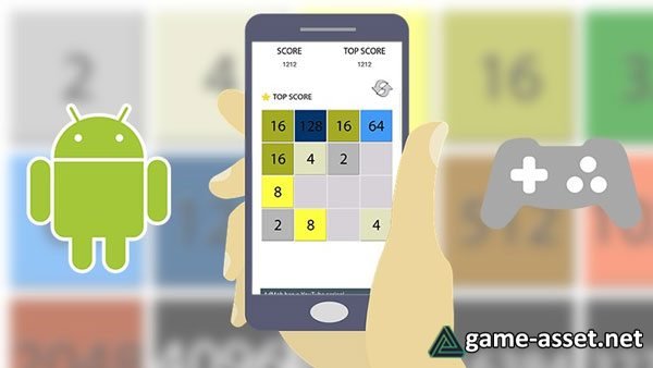Create a 2048 Android Game Clone from Scratch