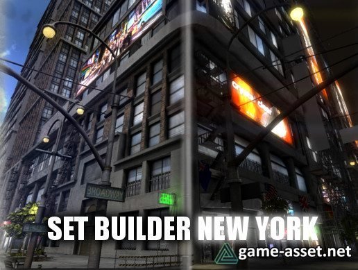 Set Builder: New York