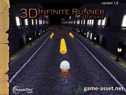 3D Infinite Runner Toolkit
