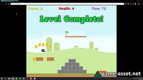 Platform-Style Video Games with Construct