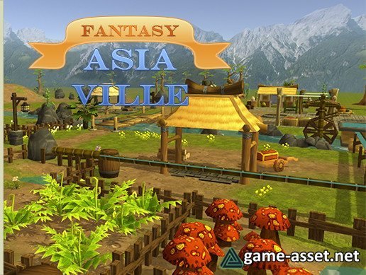 Fantasy Ville for RPG, MMO, MOBA