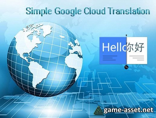 Simple Google Cloud Translation