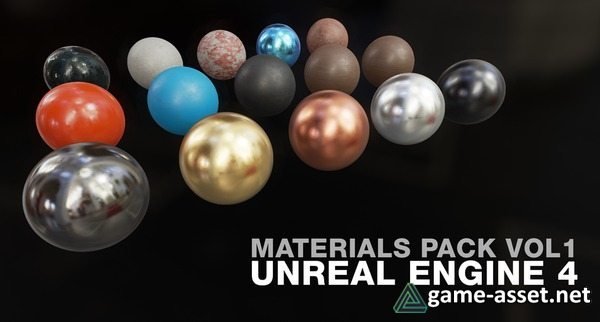 UE4 Materials Pack Vol. 1
