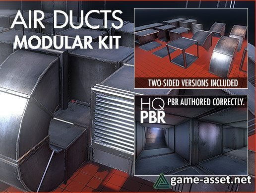 HQ Air Ducts Kit