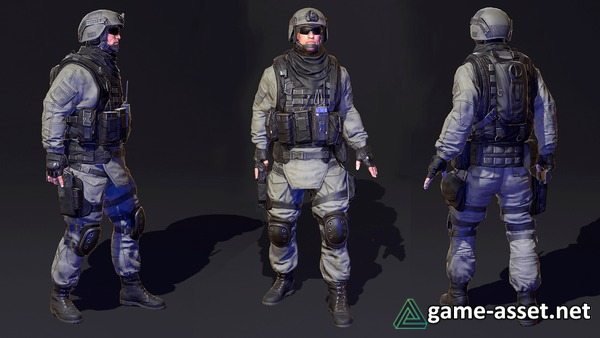 Modern Soldier Camo Pack