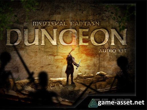 Dungeon Audio Kit - Medieval Fantasy (Music+Ambience+FX)