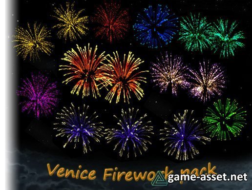 Venice Firework pack