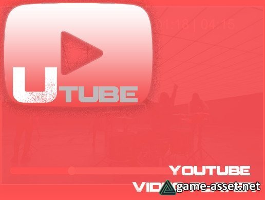Youtube video player