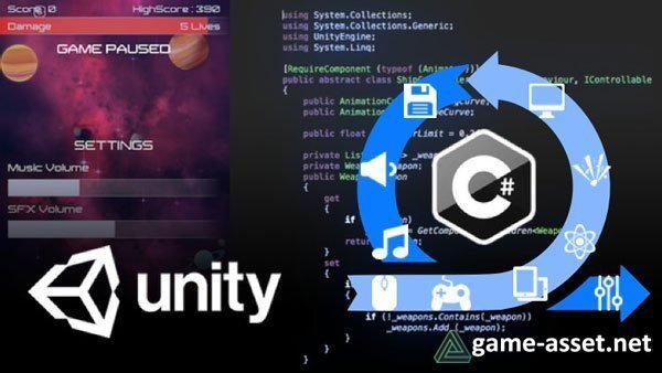 Agile & Multi-Platform Game Dev. with Unity – Tier 1