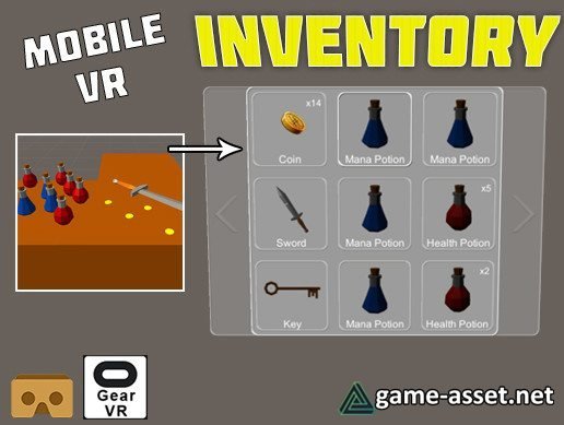 Mobile VR Inventory System