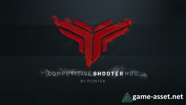 Competitive Shooter HUD