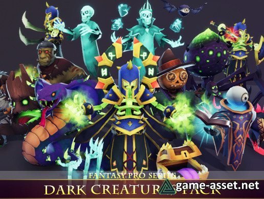 Dark Creatures Pack