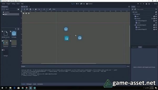 Programming In Godot Game Engine 3