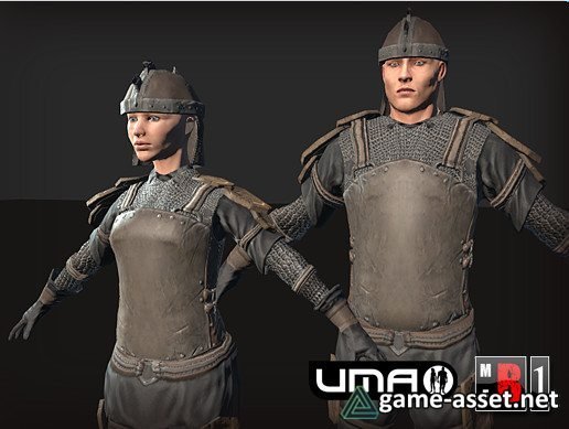 UMA Bandit Armor
