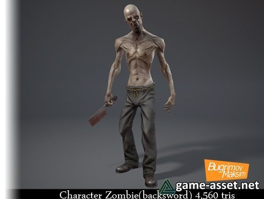 Character Zombie(backsword)