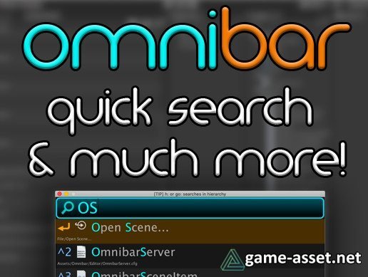 Omnibar Quick Search Command Bar