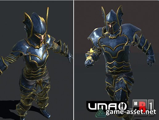 UMA Steel Armor