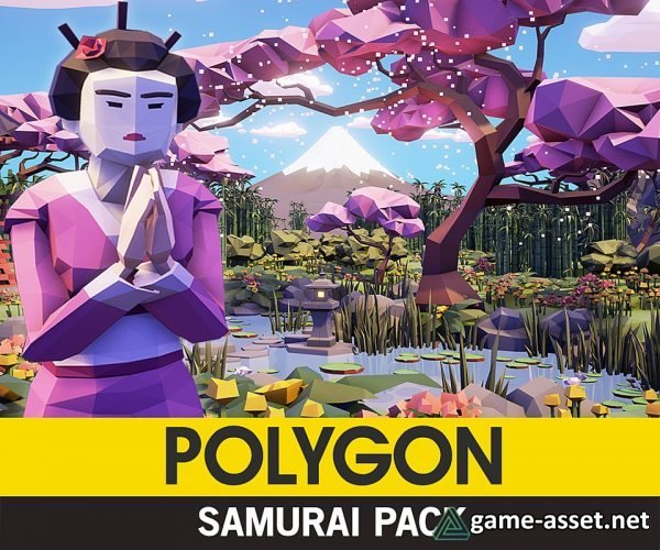 POLYGON - Samurai Pack