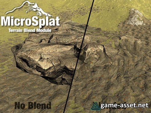 MicroSplat - Terrain Blending