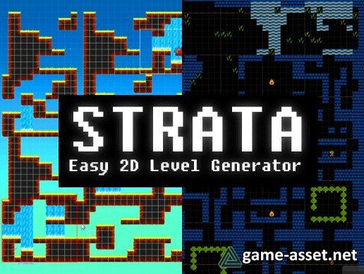 Strata Easy 2D Level Generator
