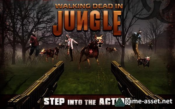 Walking Dead In Jungle