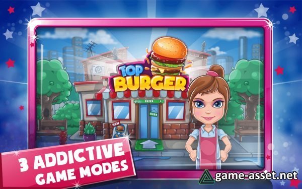 Top Burger Chef: Cooking Story