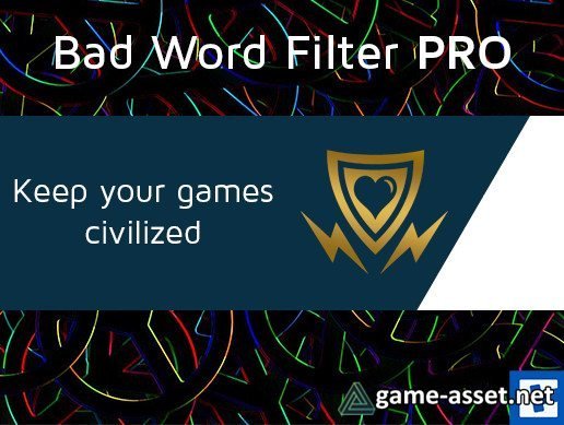 Bad Word Filter PRO