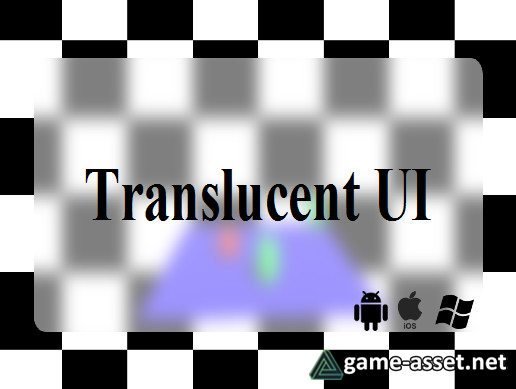 Translucent UI