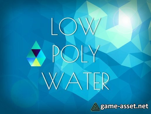 Low Poly Water GPU