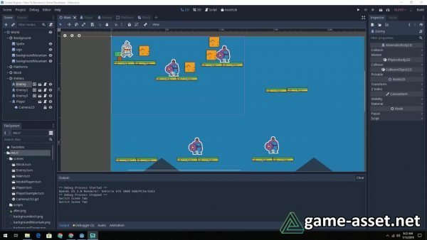 How To Become A Game Developer Using Godot Game Engine 3