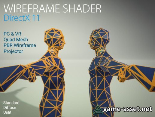 Wireframe Shader DirectX 11