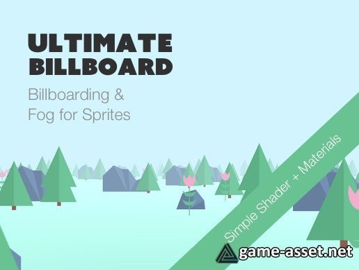 Ultimate Billboard - Multipurpose Billboard & Fog Sprite Shader